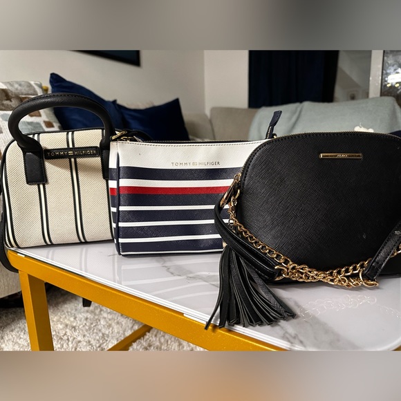 Aldo crossbody / tommy hilfiger bag - Picture 1 of 3